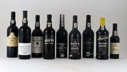 Séection de Vins de Porto - 9 bouteilles