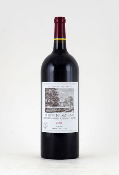 Château Duhart-Milon 2005 - 1 magnum