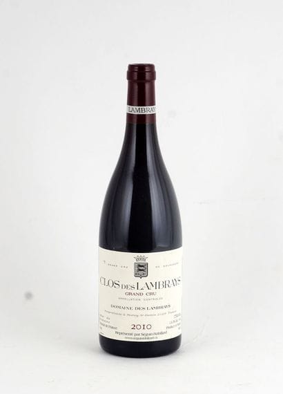 Clos des Lambrays Grand Cru 2010

Clos des...