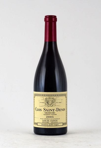 Clos Saint-Denis Grand Cru 2005

Clos Saint-Denis...