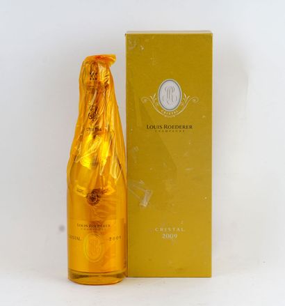 Louis Roederer Cristal 2009

Niveau A

1...