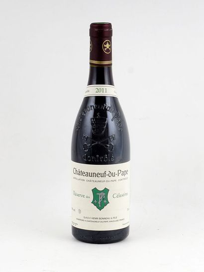Réserve des Célestins 2011

Châteauneuf-du-Pape...
