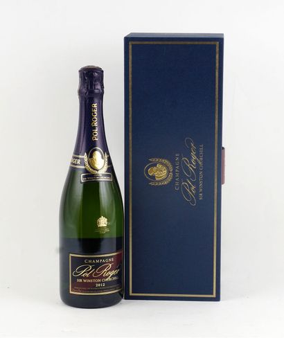 Pol Roger Cuvée Sir Winston Churchill 2012

Champagne...