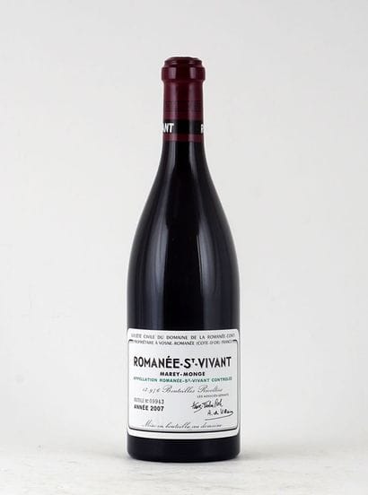 Romanée-St-Vivant Marey-Monge 2007

Romanée-Conti...