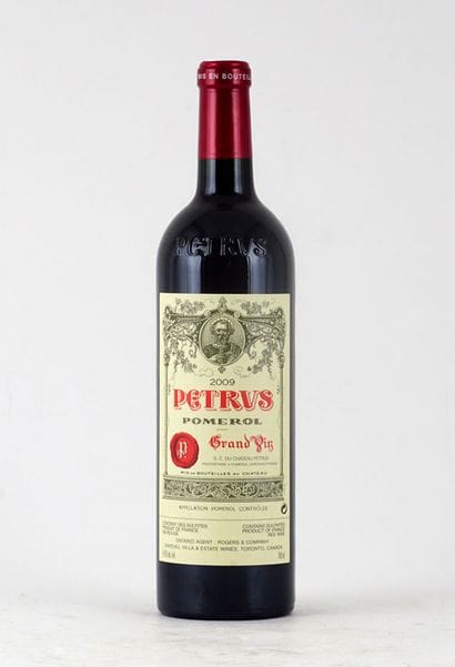 Pétrus 2009

Pomerol Appellation Contrôlée

Niveau...
