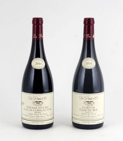 Volnay 1er Cru Clos de la Bousse d'Or Monopole...