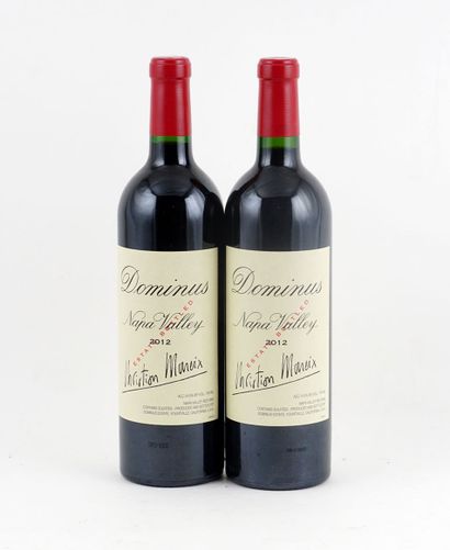 Dominus 2012

Napa Valley

Niveau A

2 b...