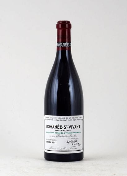 Romanée-St-Vivant Marey-Monge 2011

Romanée-Conti...