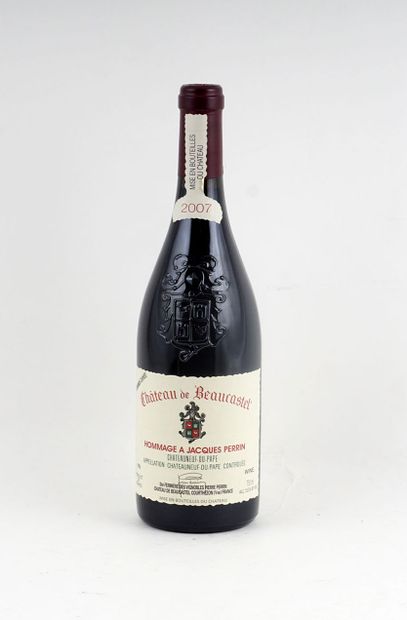 Château de Beaucastel Hommage à Jacques Perrin...