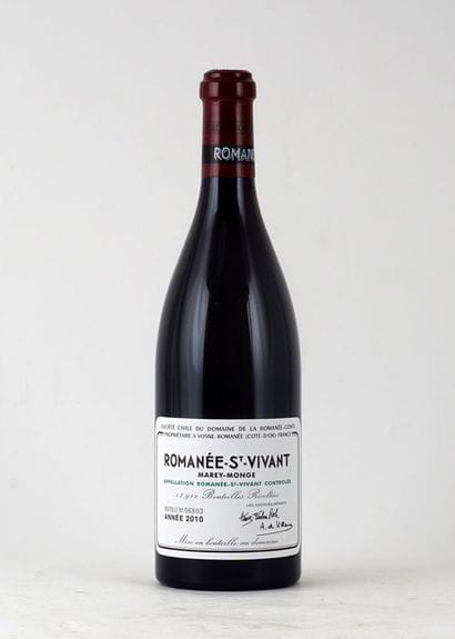 Romanée-St-Vivant Marey-Monge 2010

Romanée-Conti...