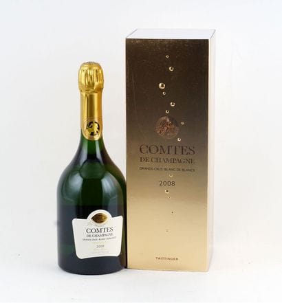 Taittinger Comtes de Champagne Brut 2008

Champagne...