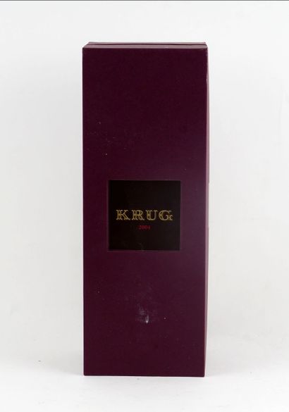 Krug 2004

Champagne Appellation Contrôlée

Niveau...
