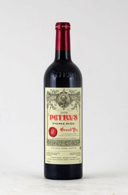Pétrus 2009

Pomerol Appellation Contrôlée

Niveau...