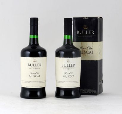 Buller Fine Old Muscat NV - 2 bouteilles