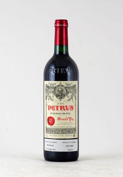 Pétrus 2000

Pomerol Appellation Contrôlée

Niveau...