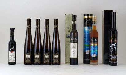 Sélection de Vins de Glace - 8 bouteilles...