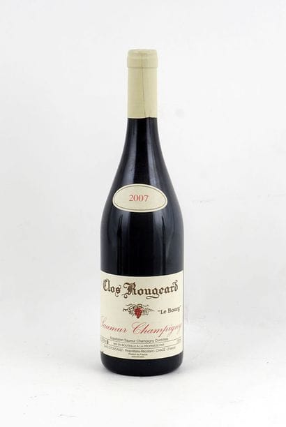 Clos Rougeard Le Bourg 2007

Saumur Champigny...