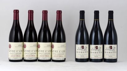 Givry 1er Cru Clos de la Servoisine 2000...