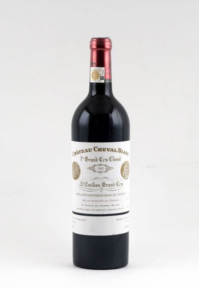 Château Cheval Blanc 2002 - 1 bouteille