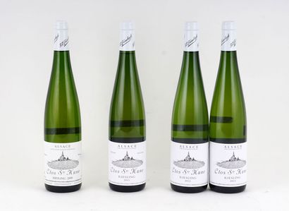 Clos Ste-Hune Riesling 2008

Alsace Appellation...