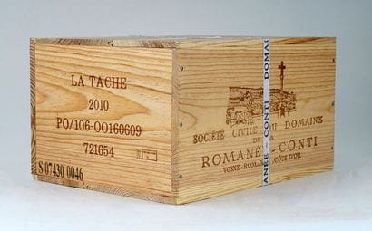 La Tâche 2010 La Tâche Appellation Contrôlée
La...