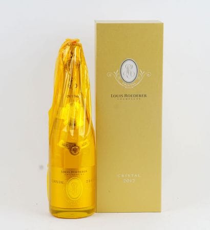 Louis Roederer Cristal 2012

Niveau A

1...