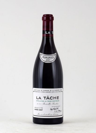 La Tâche 2007

La Tâche Appellation Contrôlée

Société...