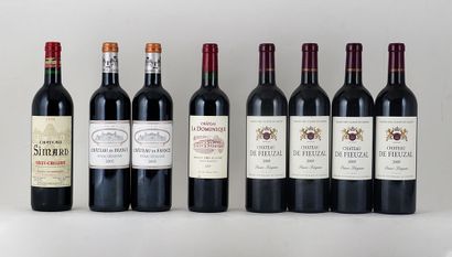 Sélection de Vins de Bordeaux - 8 boutei...