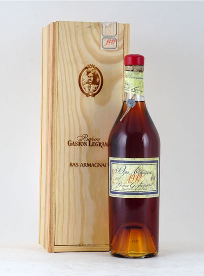 Bas Armagnac Baron Gaston Legrand 1972 -...