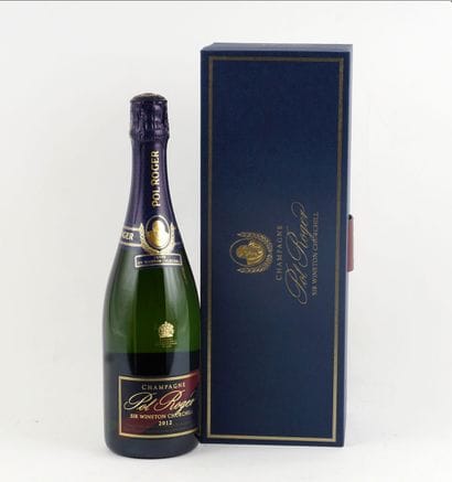 Pol Roger Cuvée Sir Winston Churchill 2012

Champagne...