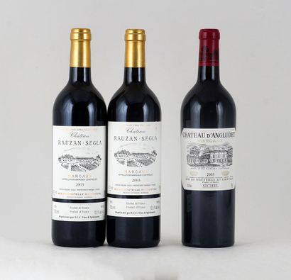Château Rauzan-Ségla 2003 Château d'Angludet...