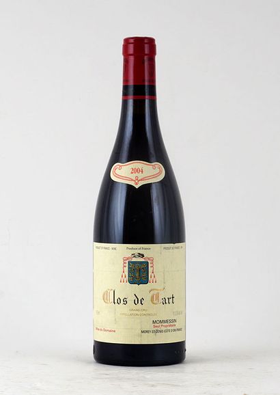 Clos de Tart Grand Cru 2004

Clos de Tart...