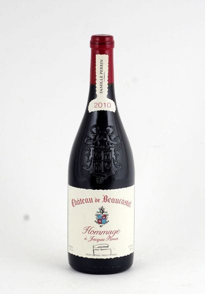 Château de Beaucastel Hommage à Jacques Perrin...