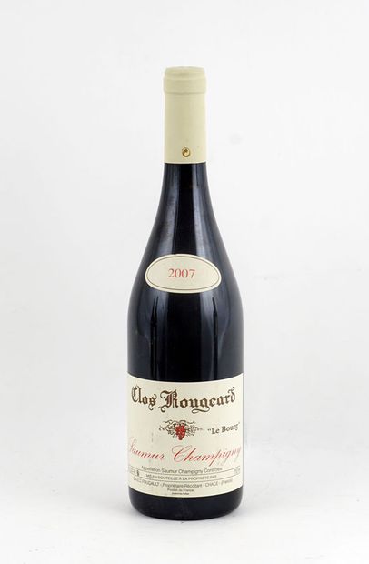 Clos Rougeard Le Bourg 2007

Saumur Champigny...