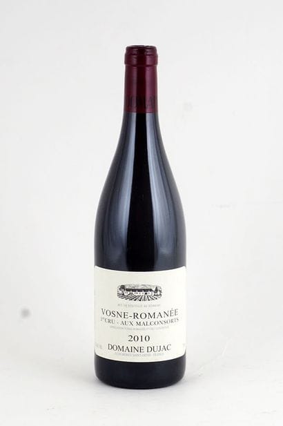 Vosne-Romanée 1er Cru aux Malconsorts 2010

Vosne-Romanée...