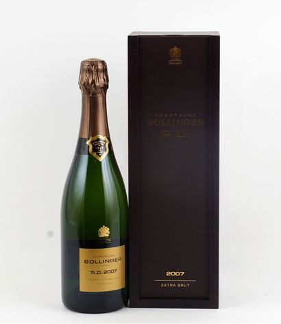 Bollinger R.D. 2007

Champagne Appellation...