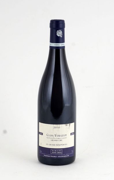 Clos de Vougeot Grand Cru Grand Maupertuis...