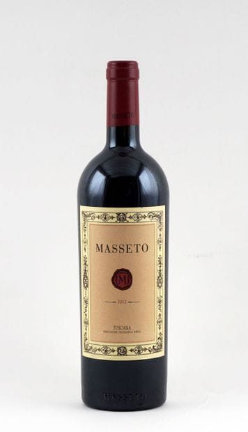 Masseto 2012 - 1 bouteille