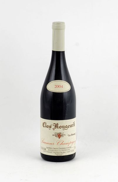 Clos Rougeard Le Bourg 2004

Saumur Champigny...