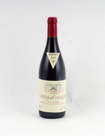 Château de Fonsalette Réservé 2010

Côtes...