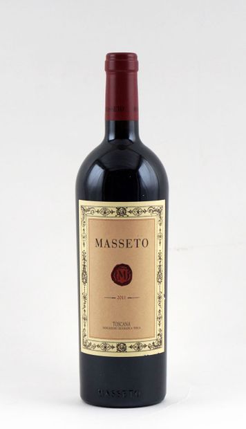 Masseto 2011 - 1 bouteille