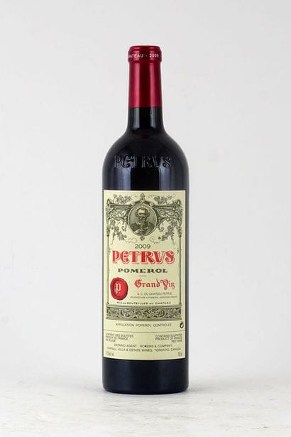 Pétrus 2009

Pomerol Appellation Contrôlée

Niveau...