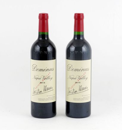 Dominus 2014

Napa Valley

Niveau A

1 bouteille



Dominus...