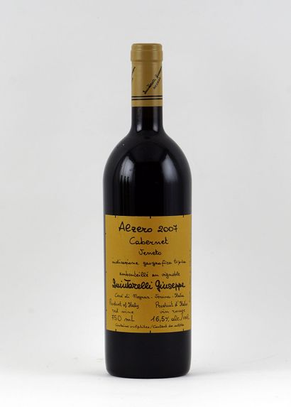 Giuseppe Quintarelli Alzero 2007

Cabernet...