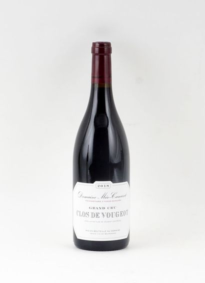 Clos de Vougeot Grand Cru 2018

Clos de Vougeot...