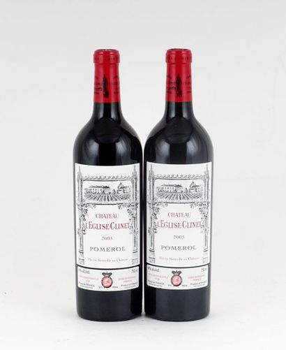 Château L'Église-Clinet 2005

Pomerol Appellation...