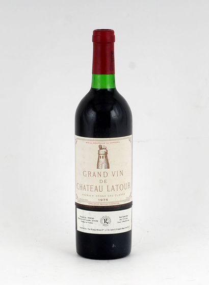 Château Latour 1975

Pauillac Appellation...