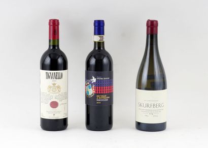 Tinanello 2004

Toscana IGT

Niveau A

1...