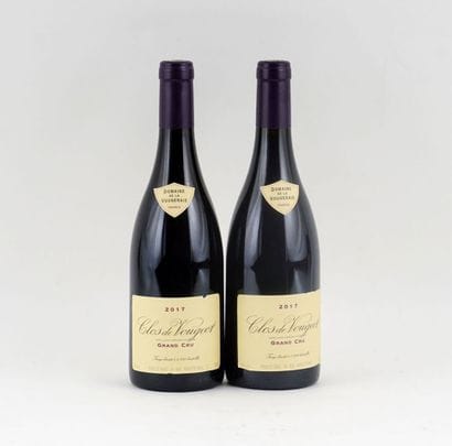 Clos de Vougeot Grand Cru 2017

Clos de Vougeot...
