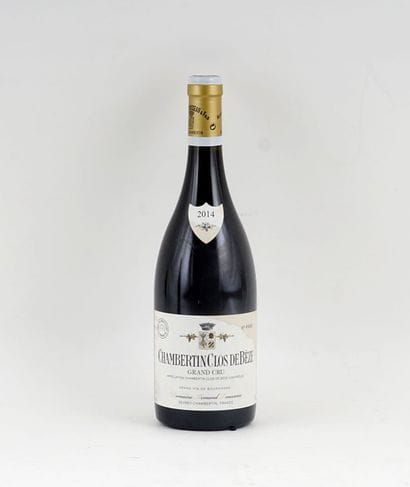 Chambertin Grand Cru Clos de Bèze 2014

Chambertin...
